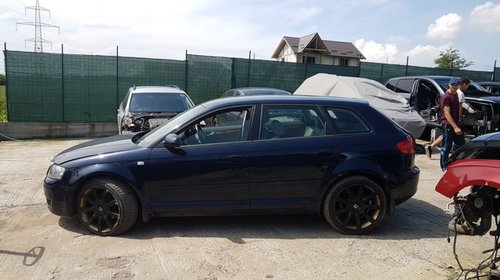 Centuri siguranta spate Audi A3 8P 2004 