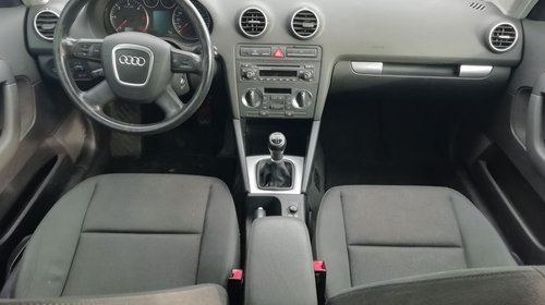 Centuri siguranta spate Audi A3 8P 2006 