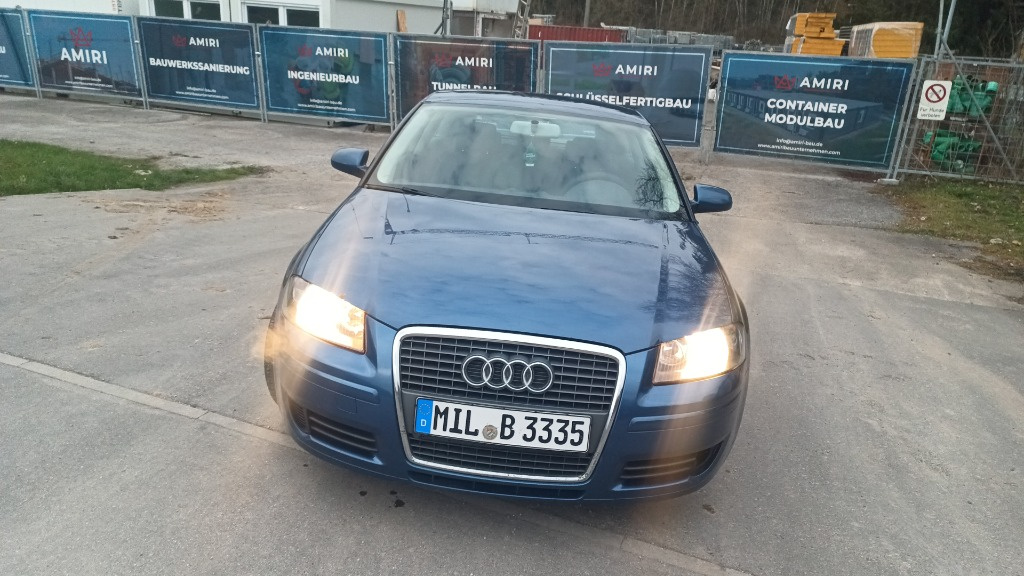 Centuri siguranta spate Audi A3 8P 2007 Hatchback 1.9 tdi
