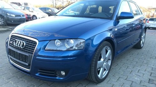 Centuri siguranta spate Audi A3 8P 2008 