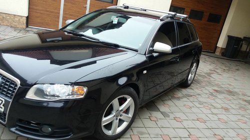 Centuri siguranta spate Audi A4 B7 2005 