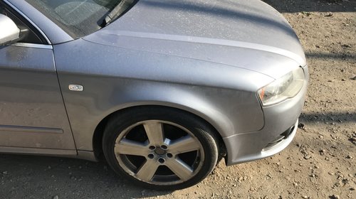 Centuri siguranta spate Audi A4 B7 2008 