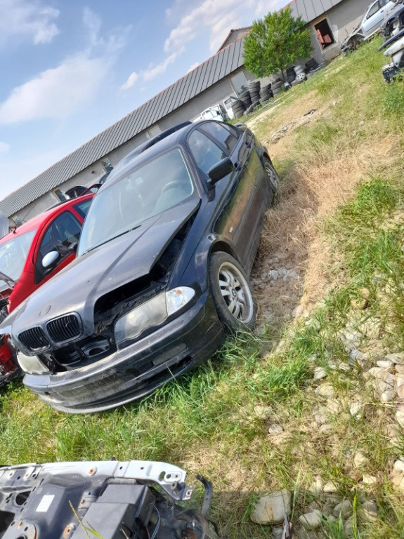 Centuri siguranta spate BMW E46 2001 SEDAN 1,8