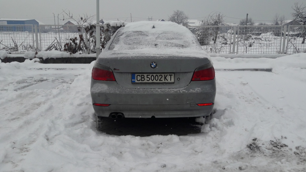Centuri siguranta spate BMW Seria 5 E60 