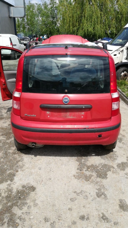 Centuri siguranta spate Fiat Panda 2004 Hatchback 