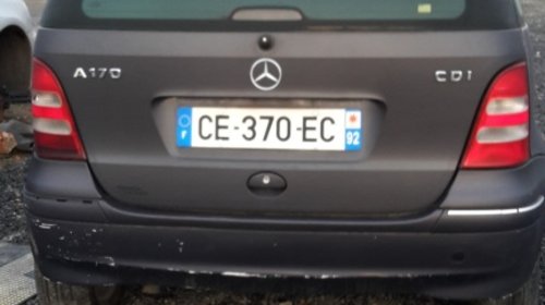 Centuri siguranta spate Mercedes A-CLASS
