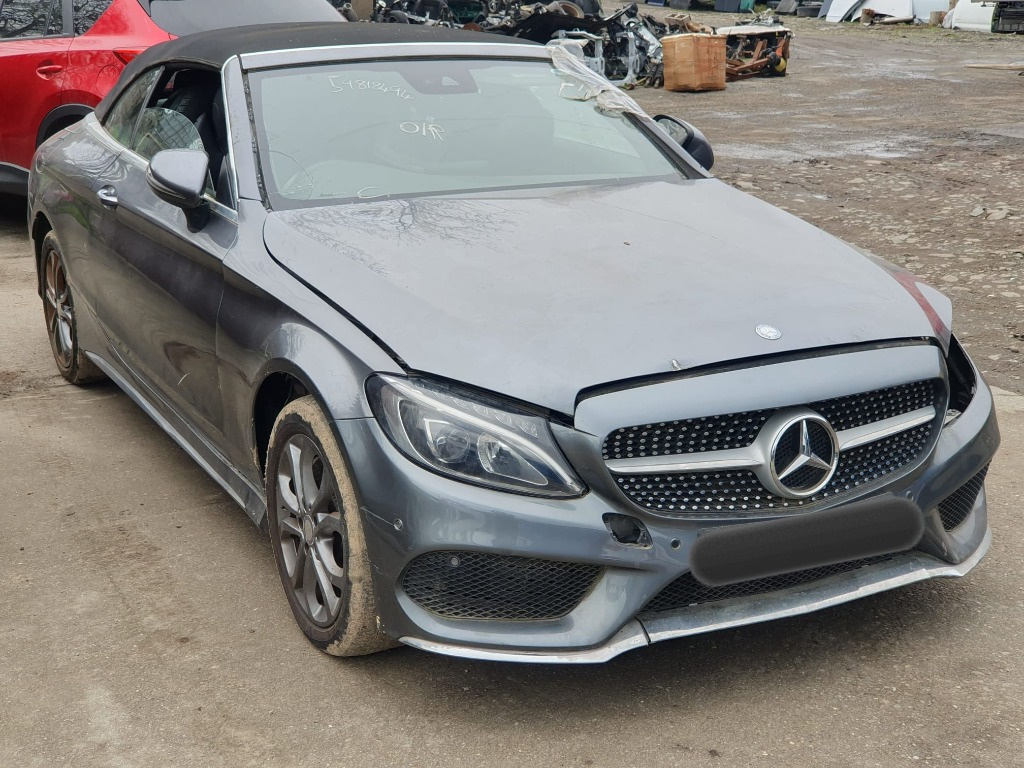 Centuri siguranta spate Mercedes C-Class A205 2017 Cabriolet 2.2