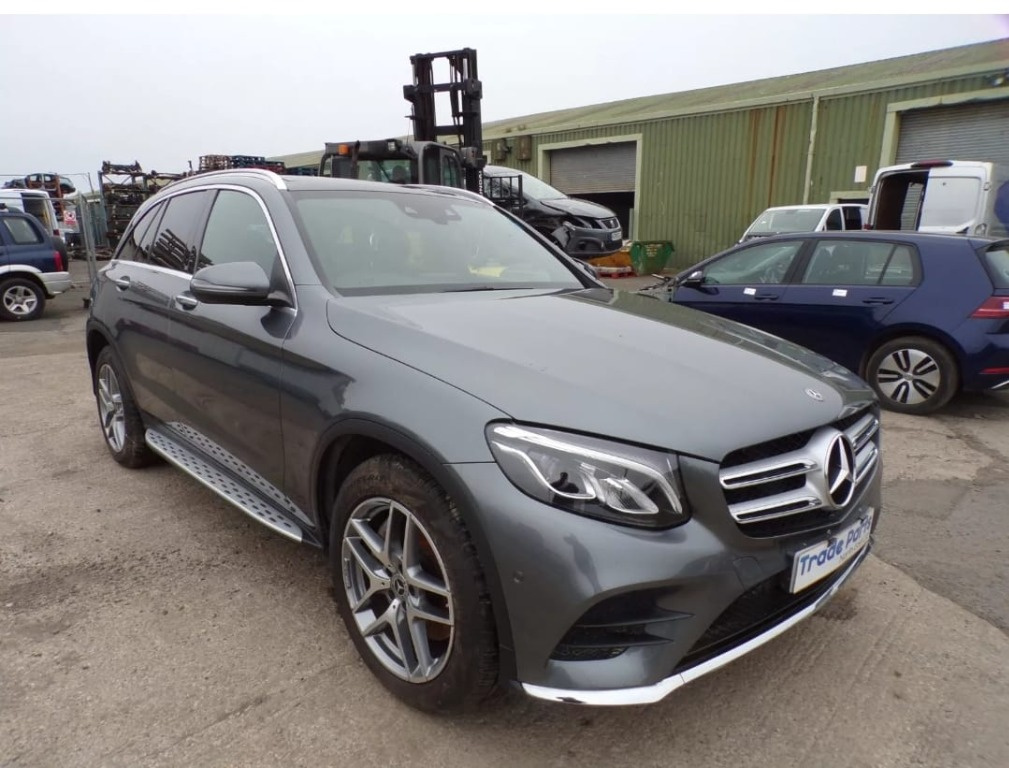 Centuri siguranta spate Mercedes GLC X253 2018 SUV 2.2 D 4x4