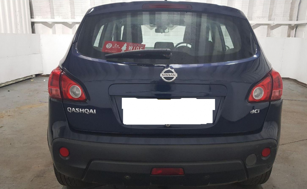 Centuri siguranta spate Nissan Qashqai 2