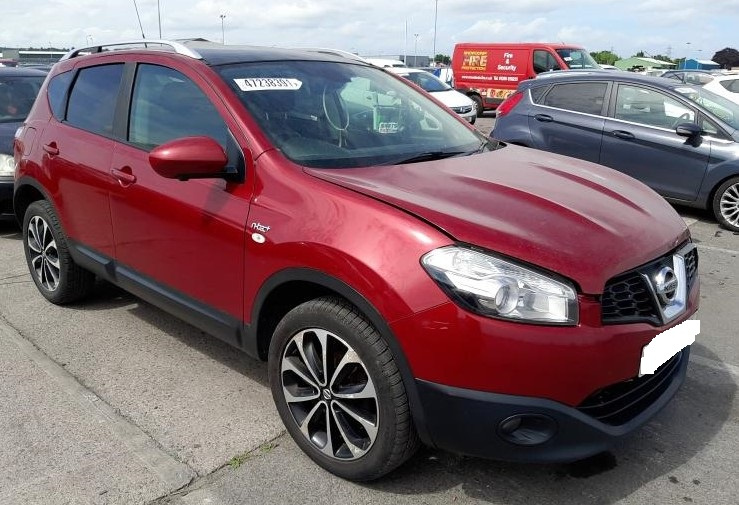 Centuri siguranta spate Nissan Qashqai 2012 SUV 1.6 DCI Facelift