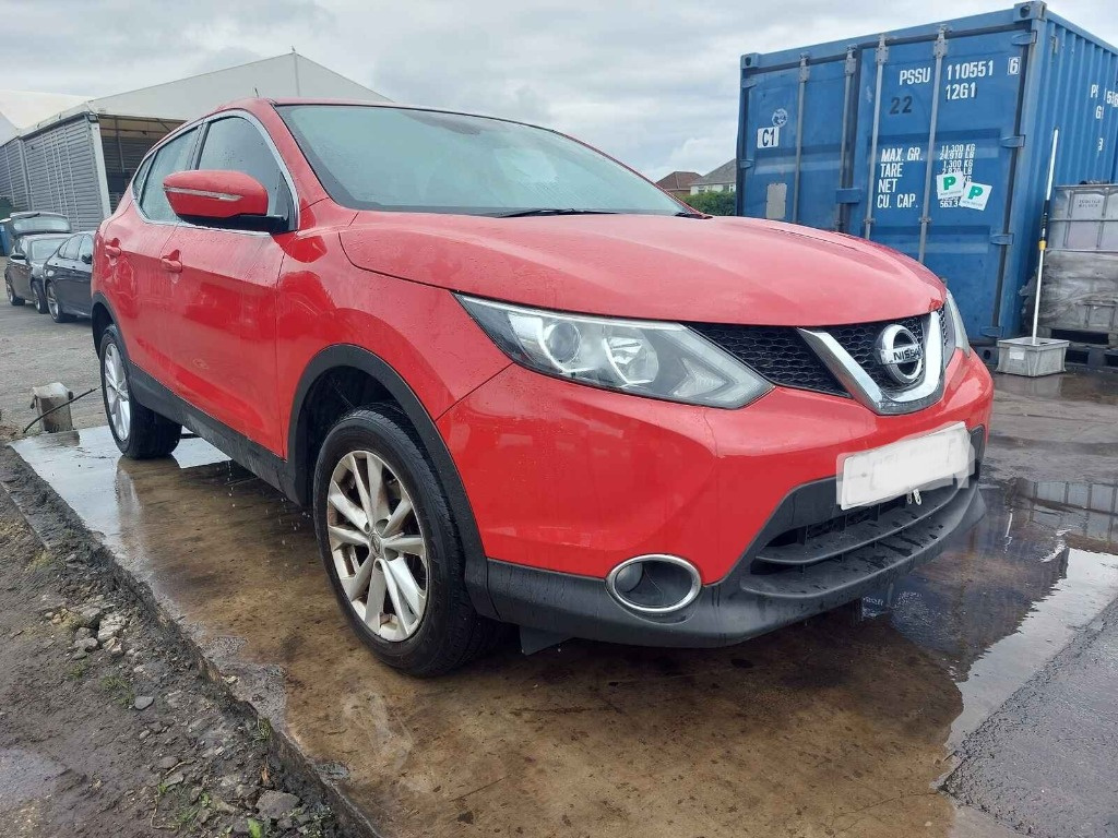 Centuri siguranta spate Nissan Qashqai 2