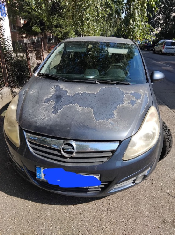 Centuri siguranta spate Opel Corsa D 2007 hatchbac