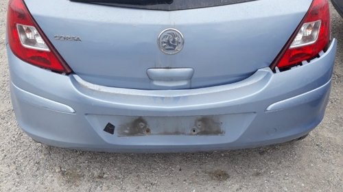 Centuri siguranta spate Opel Corsa D 200