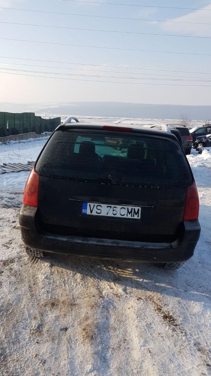 Centuri siguranta spate Peugeot 307 2007