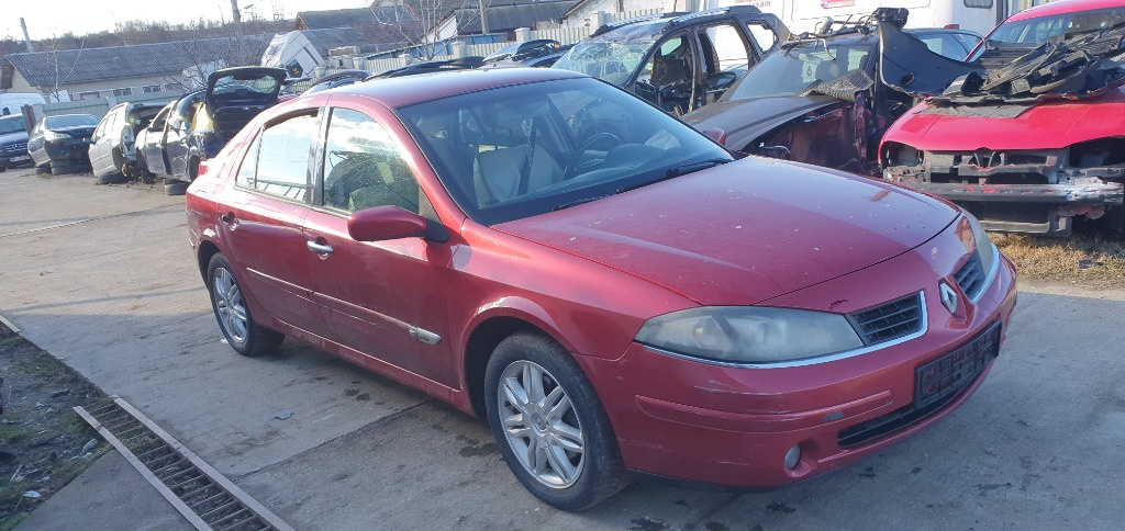 Centuri siguranta spate Renault Laguna 3 2005 BERL