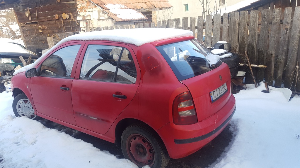 Centuri siguranta spate Skoda Fabia 2000