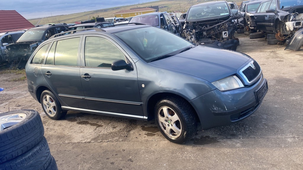Centuri siguranta spate Skoda Fabia 2004