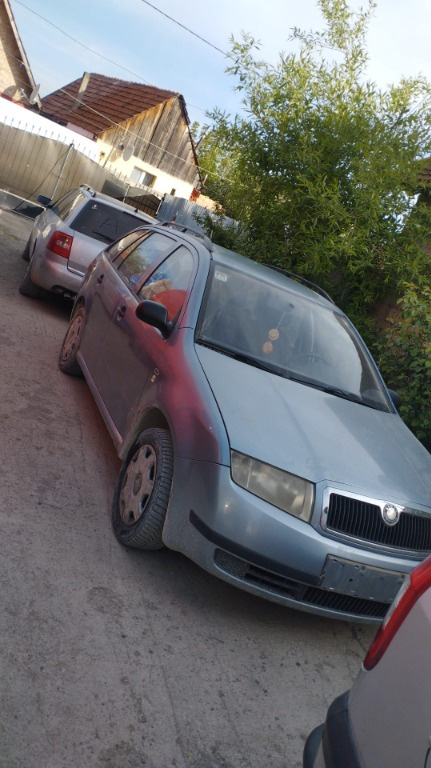 Centuri siguranta spate Skoda Fabia 2004