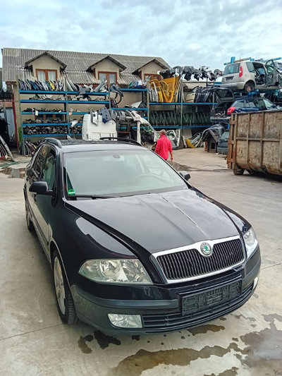 Centuri siguranta spate Skoda Octavia 2 2008 COMBI