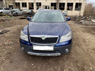 Centuri siguranta spate Skoda Octavia 2 2011 Break