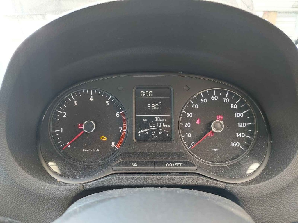Centuri siguranta spate Volkswagen Polo 