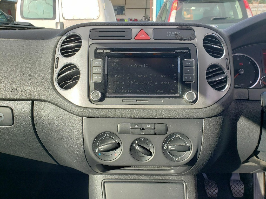 Centuri siguranta spate Volkswagen Tigua