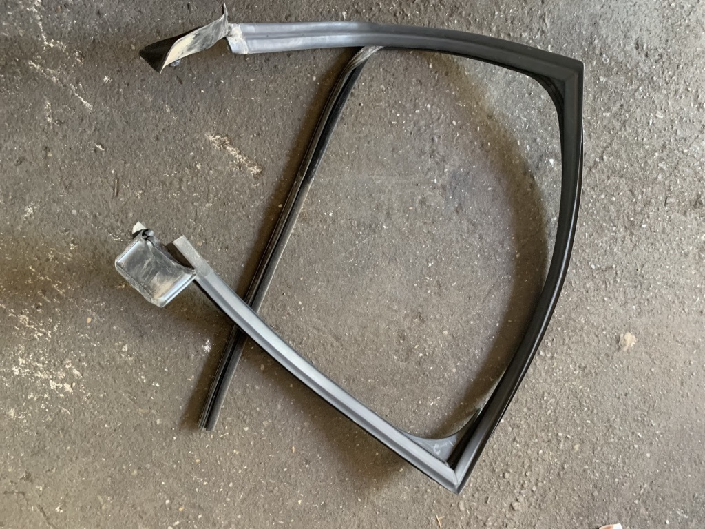 Cheder geam dreapta spate Audi A4 B7 [2004 - 2008]