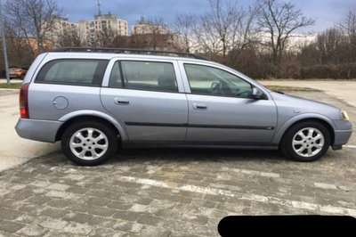 Cheder geam usa spate dreapta Opel Astra G [1998 -