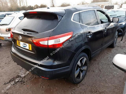 Cheder pe caroserie usa spate dreapta Nissan Qashqai 2 J11 [2013 - 2020] Crossover 1.5 dCi MT (110 hp)