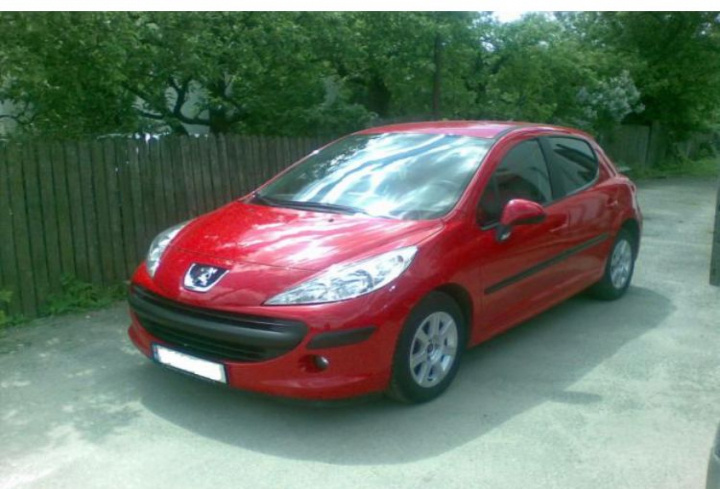 Cheder pe caroserie usa spate dreapta Peugeot 207 [2006 - 2009] Hatchback 5-usi 1.4 MT (73 hp)