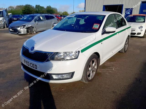 Cheder pe caroserie usa spate dreapta Skoda Rapid 3 [2012 - 2017] Liftback 1.6 TDI MT (105 hp)