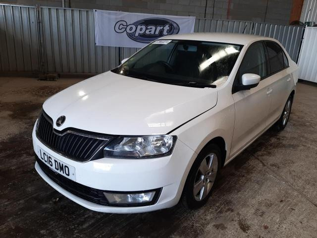 Cheder pe caroserie usa spate stanga Skoda Rapid 3 [2012 - 2017] Liftback 1.4 TSI DSG (122 hp) 1.4 Diesel