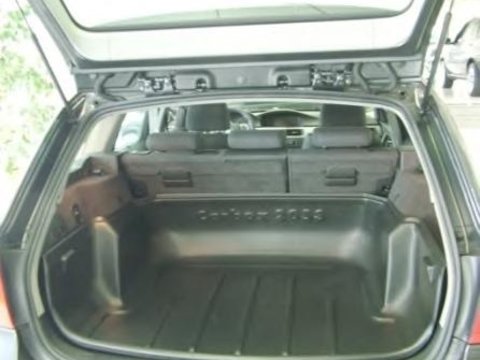 Cheder portbagaj BMW 3 Touring (E91) - CARBOX 10-2053