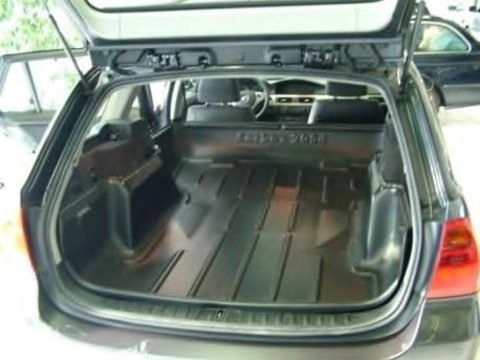 Cheder portbagaj BMW 3 Touring (E91) - CARBOX 10-2054