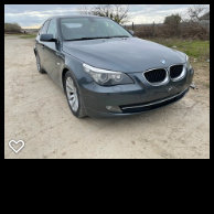 Cheder portbagaj BMW 5 Series E60/E61 [facelift] [