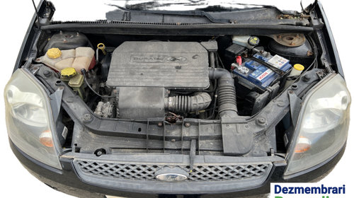 Cheder portbagaj Ford Fiesta 5 [facelift
