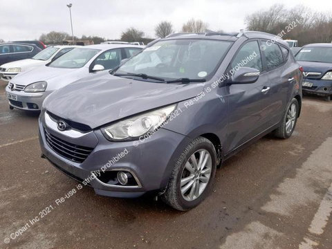 Cheder portbagaj Hyundai ix35 [2009 - 2013] Crossover 5-usi 2.0 CRDi AT 4WD (184 hp)