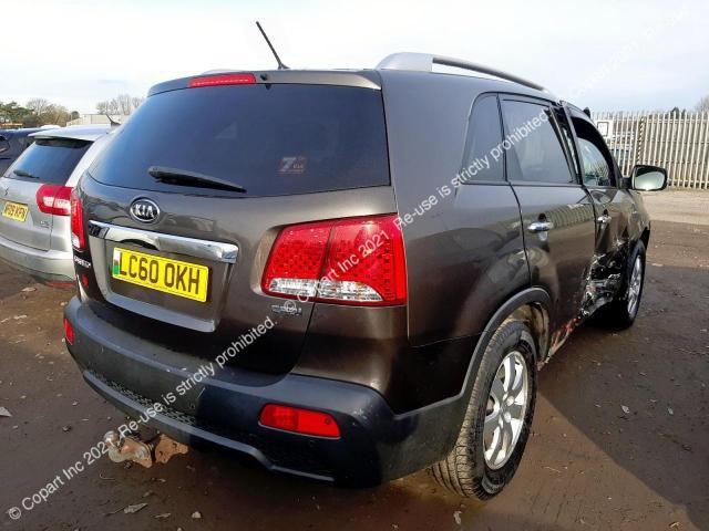 Cheder portbagaj Kia Sorento 2 [2009 - 2