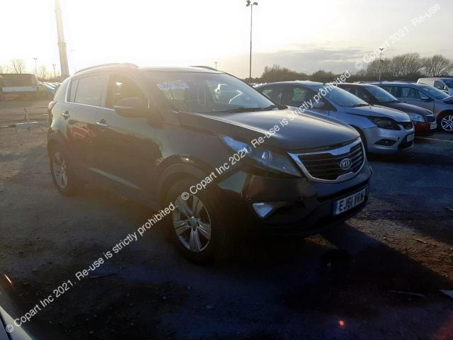 Cheder portbagaj Kia Sportage 3 [2010 - 