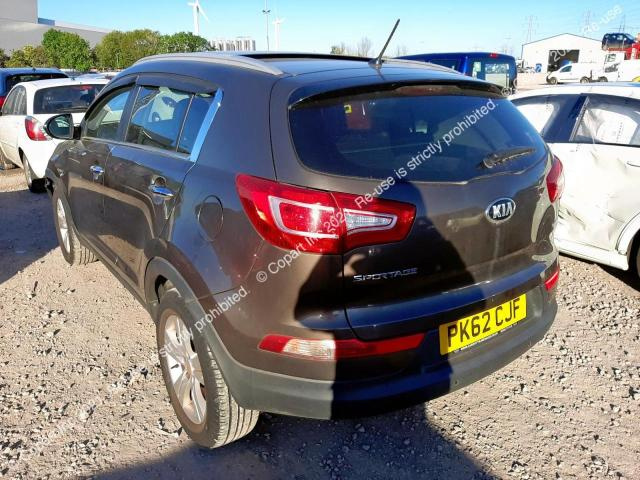 Cheder portbagaj Kia Sportage 3 [2010 - 