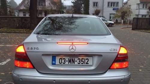 Cheder portbagaj Mercedes E class W 211