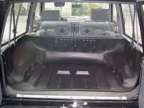 Cheder portbagaj NISSAN SAFARI II autoturism de teren, inchis (Y61), NISSAN SAFARI I (Y60, GR) - CARBOX 10-7055