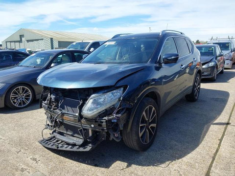 Cheder portbagaj Nissan X-Trail T32 [2013 - 2020] Crossover 1.6 dCi MT 4WD (130 hp)