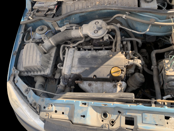 Cheder portbagaj Opel Corsa C [2000 - 20