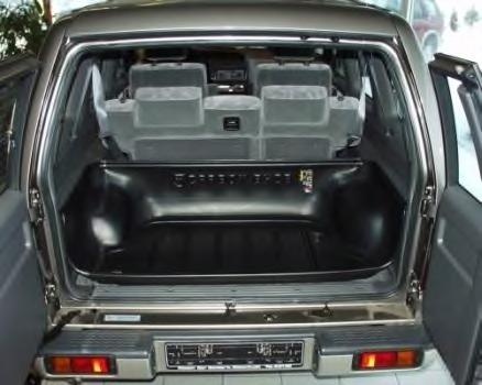 Cheder portbagaj OPEL MONTEREY B, OPEL MONTEREY A (UBS_), ISUZU TROOPER - CARBOX 10-8408