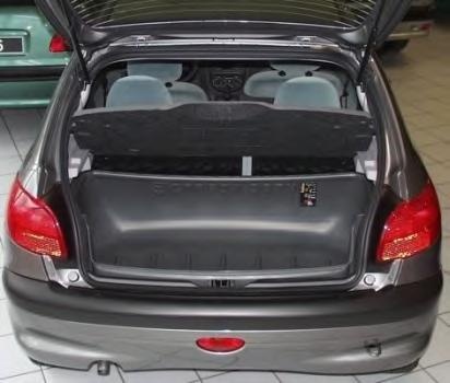 Cheder portbagaj PEUGEOT 206 hatchback (2A/C) - CARBOX 10-3574