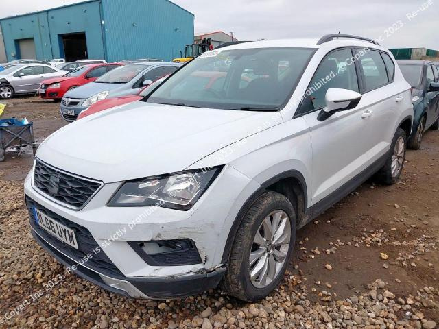 Cheder portbagaj Seat Ateca [2016 - 2020] Crossover 1.0 TSI MT (115 hp)