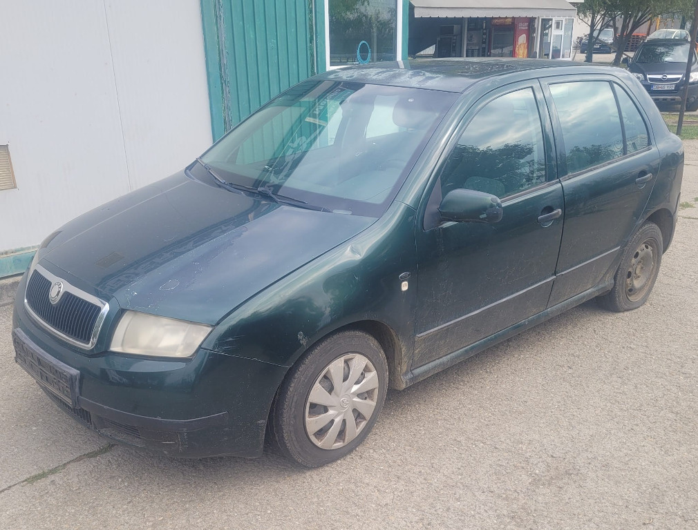CHEDER PORTBAGAJ SKODA FABIA FAB. 1999 -