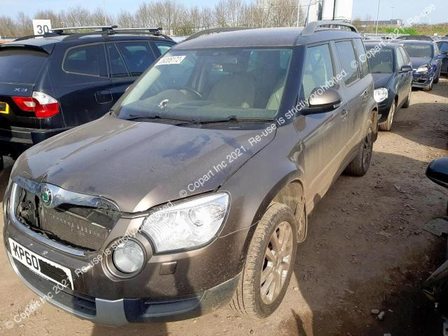 Cheder portbagaj Skoda Yeti [2009 - 2014