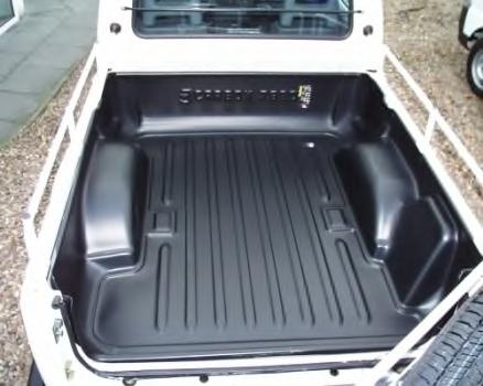 Cheder portbagaj SUZUKI JIMNY (SJ) - CARBOX 10-7820